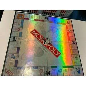 Monopoly Millennium Edition board game property ca